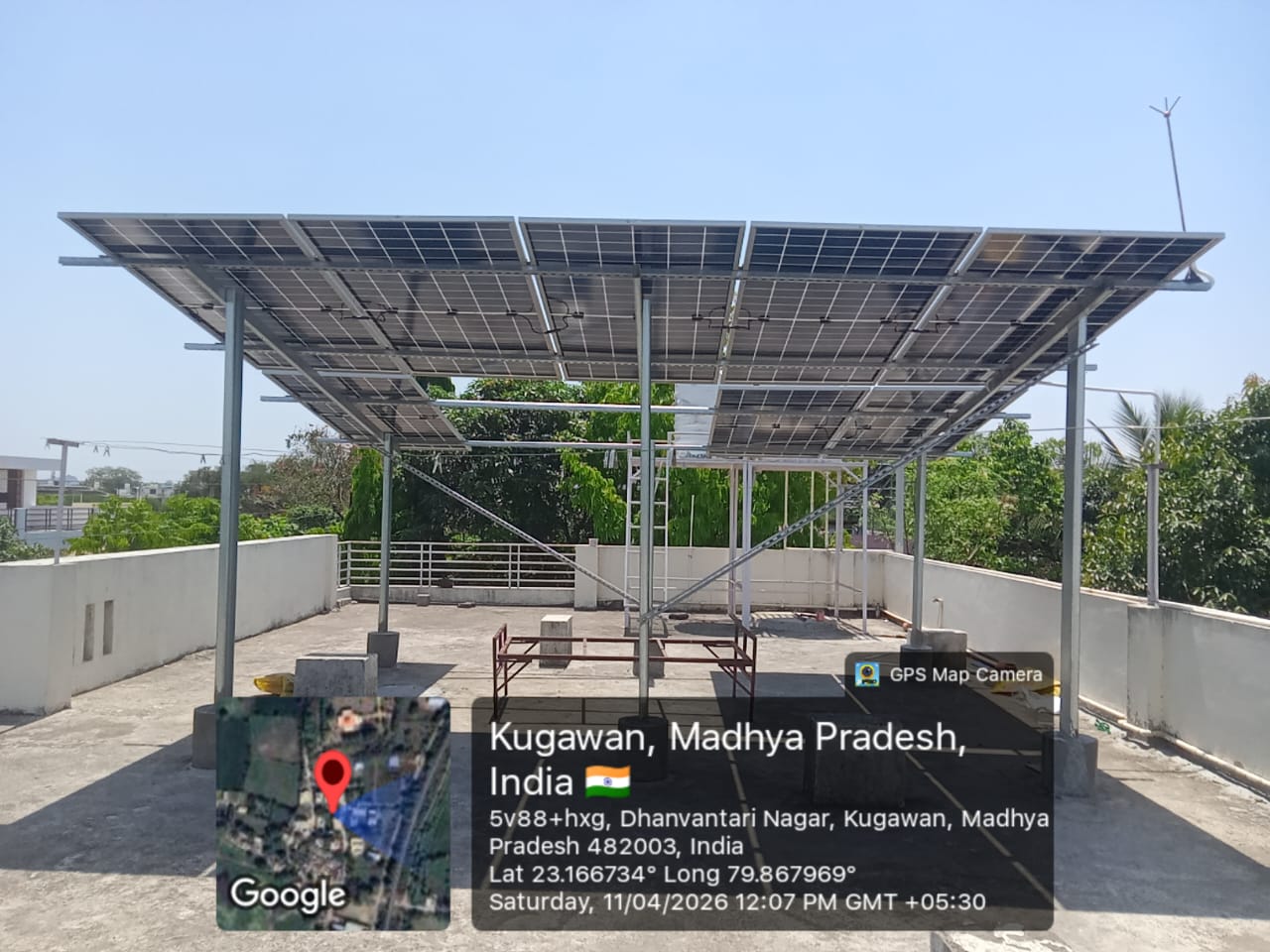 Industrial site installation